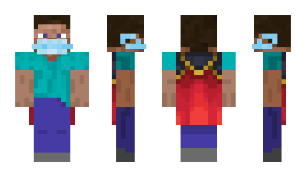 Minecraft skin ZwareValk