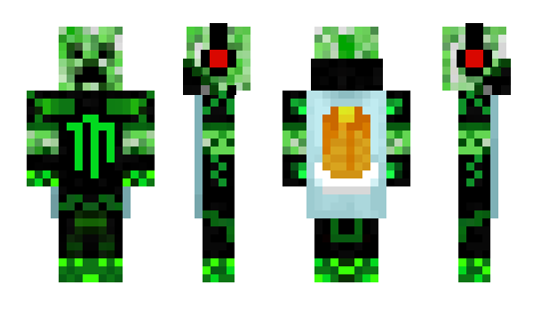 Minecraft skin kiwrus