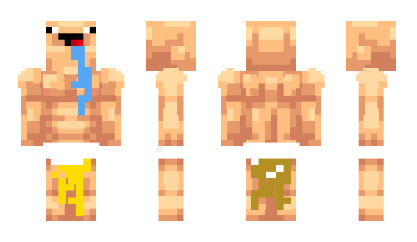 Minecraft skin sorbello