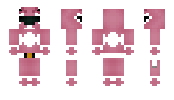 Minecraft skin Reikhoo