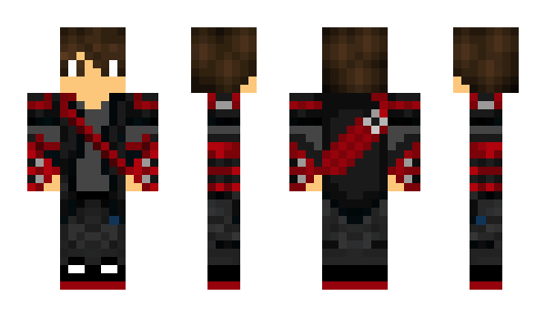 Minecraft skin Greyhard