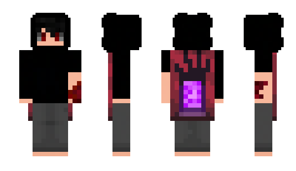 Minecraft skin kayxqzdino