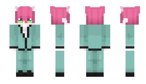 Minecraft skin Galenta