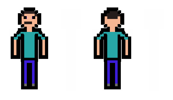 Minecraft skin Dude2