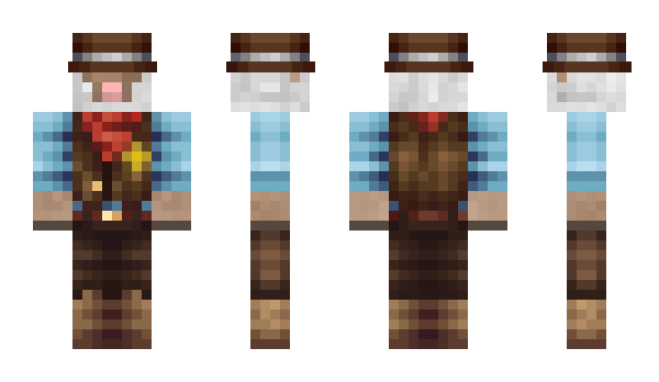 Minecraft skin normj515