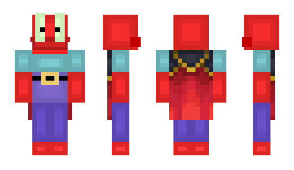 Minecraft скін по ніку LarryG_G