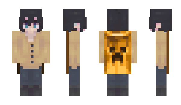 Minecraft skin CharleGame23