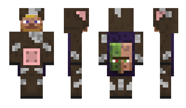 Minecraft skin Dalism