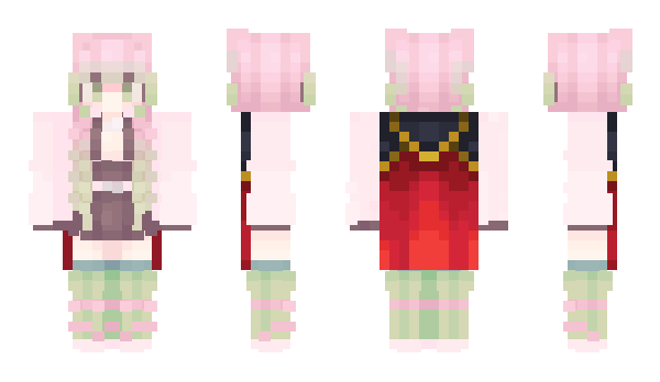 Minecraft skin Fillgs