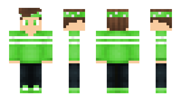 Minecraft skin TamerMC