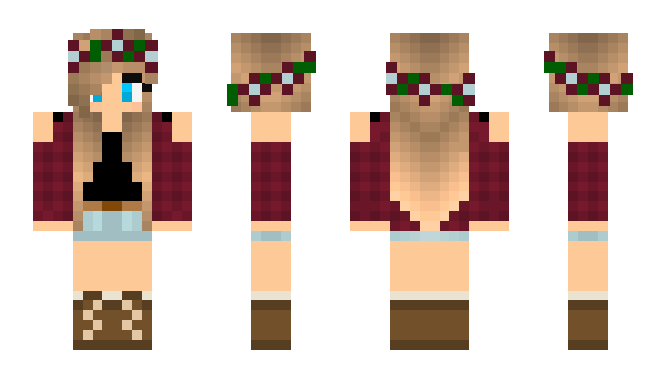 Minecraft skin joanna03