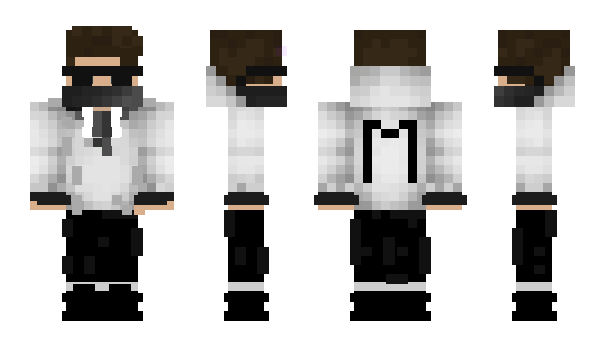 Minecraft skin MID_PLAYZ