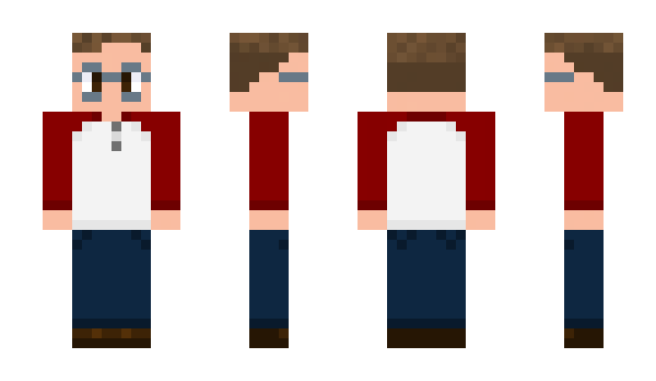 Minecraft скин по нику DREAMtea77