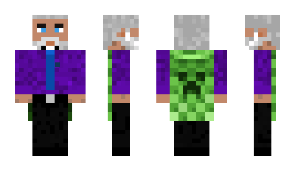 Minecraft skin Kender