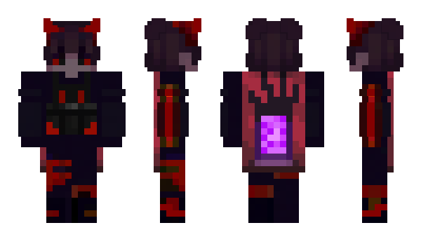 Minecraft skin duxpo