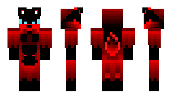 Minecraft skin Kryxen