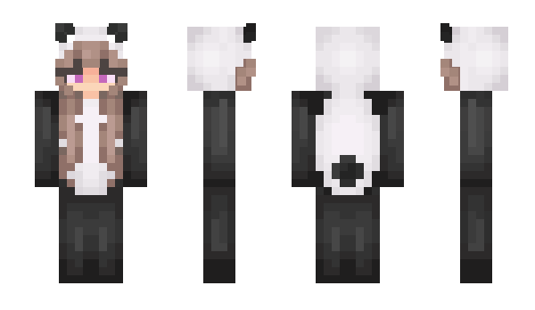 Minecraft skin Sakyua