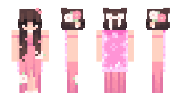 Minecraft skin Helena0202