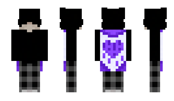 Minecraft skin Seiryuu_x