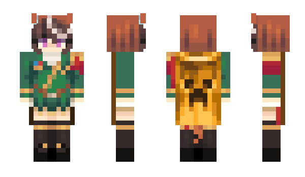 Minecraft skin znlu