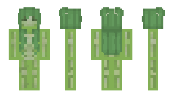 Minecraft skin coralcow