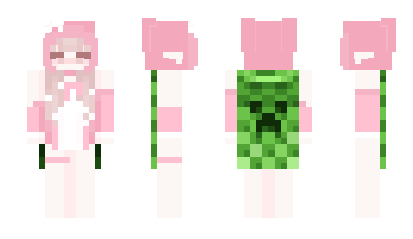 Minecraft skin FizzyMizzy