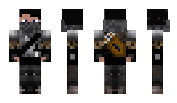 Minecraft skin Raikoku430