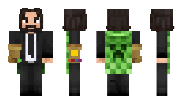 Minecraft skin theBILL_