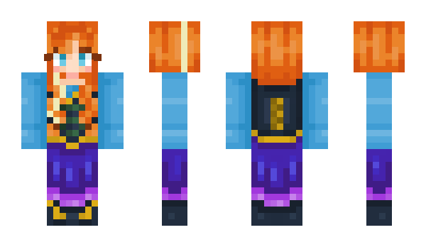 Minecraft skin armarh