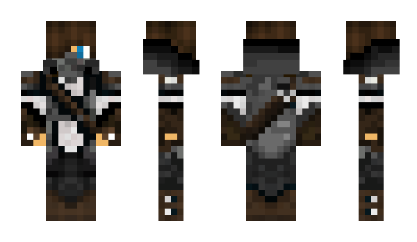 Minecraft skin xJaz