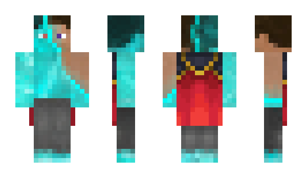 Minecraft skin Freequense