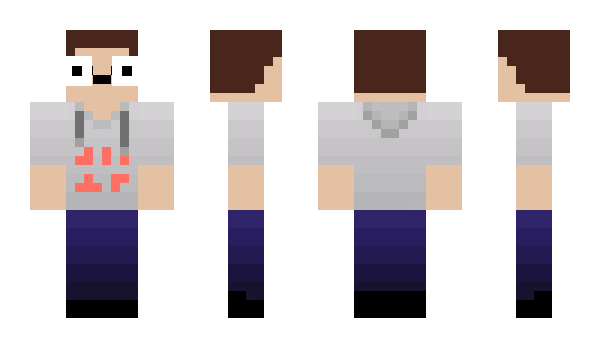 Minecraft skin Zimti