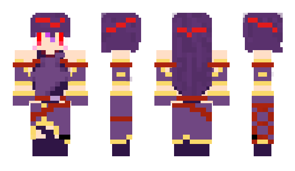 Minecraft скін по ніку Lsch