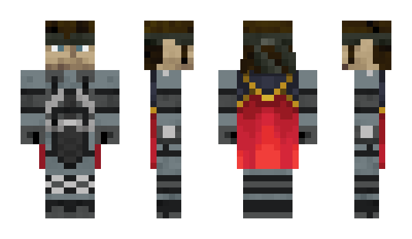 Minecraft скин по нику CrimsonPanda