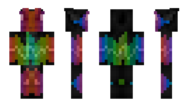 Minecraft skin HYPERION12