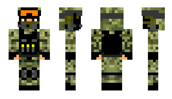 Minecraft skin XxMicelxX