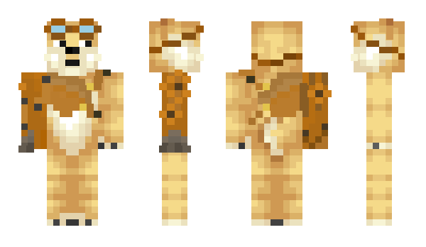 Minecraft skin pongosus