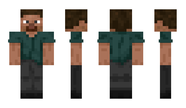 Minecraft skin Rodel