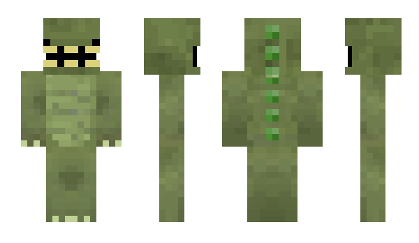 Minecraft skin grashalm75