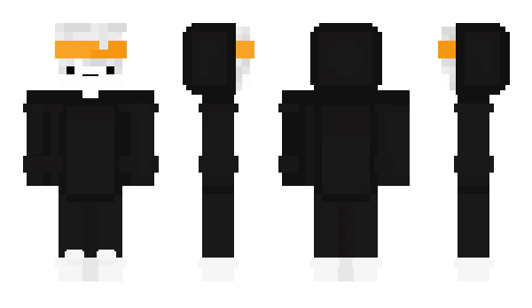 Minecraft skin MrBm