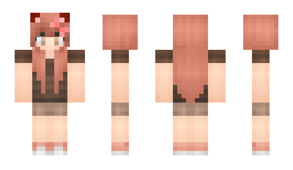 Minecraft skin glimse