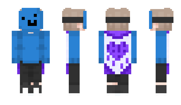 Minecraft skin AntiWeb