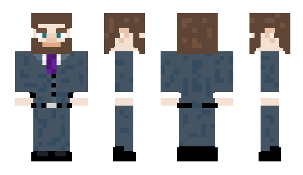 Minecraft скин по нику MrBlank