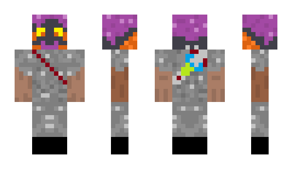 Minecraft skin bloinky