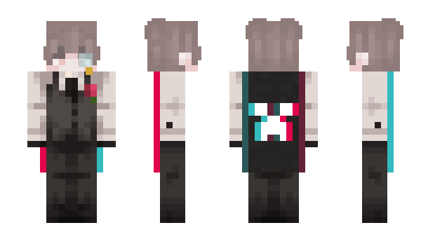 Minecraft skin Enzr_gv