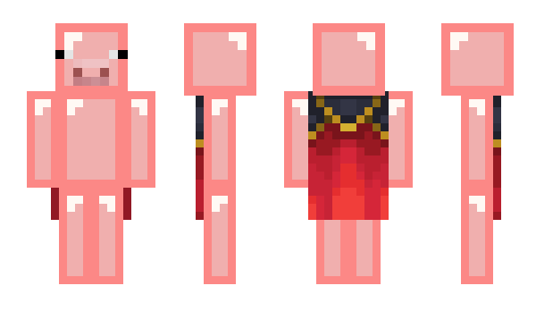 Minecraft skin LongCheeseStick