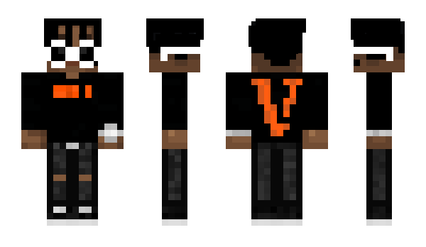 Minecraft skin el_Chi