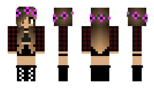 Minecraft skin Heronpuppy