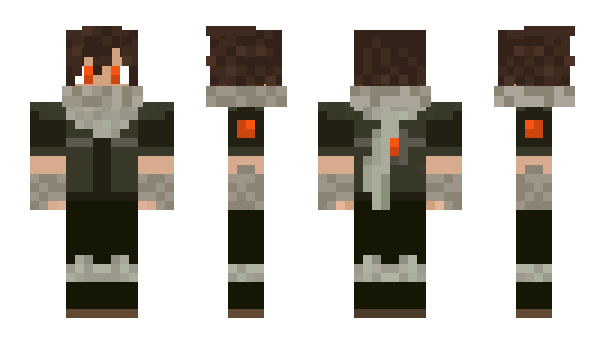 Minecraft skin Ithalo