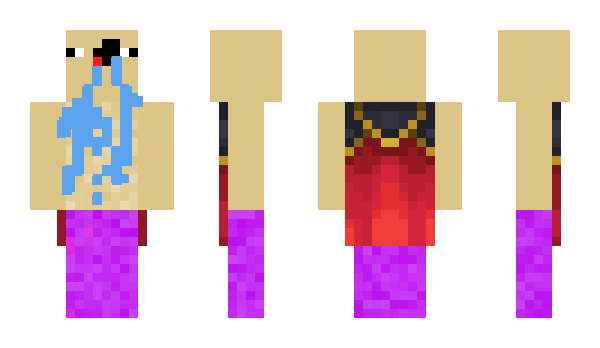 Minecraft skin TrulyHadley